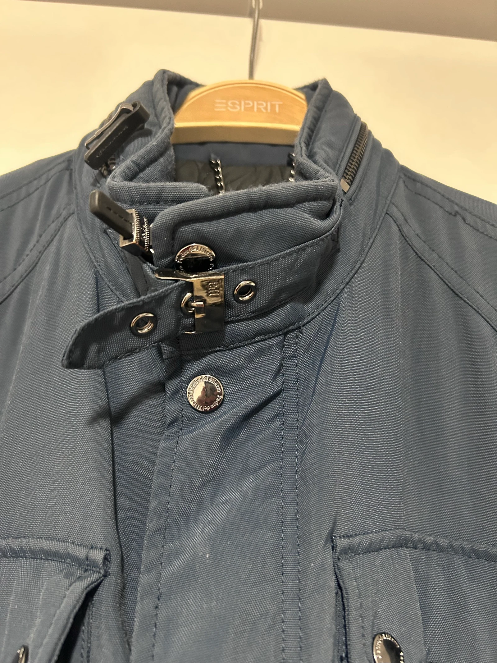 Casaco azul Pedro del Hierro – photo 2